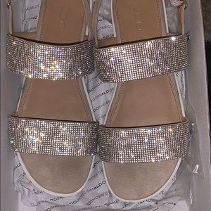 Eowenna Aldo Double Strap Sandals